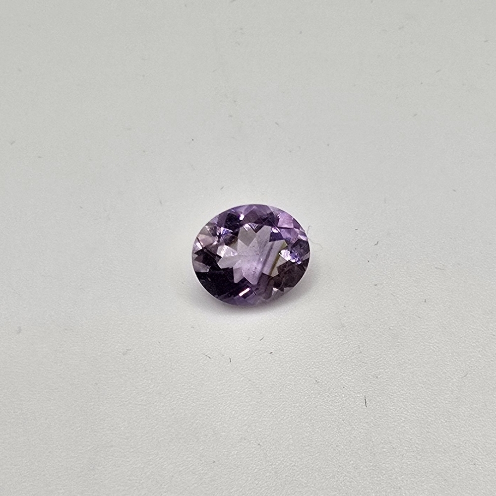 4.25 Cwt Loose Amethyst Oval Gemstone